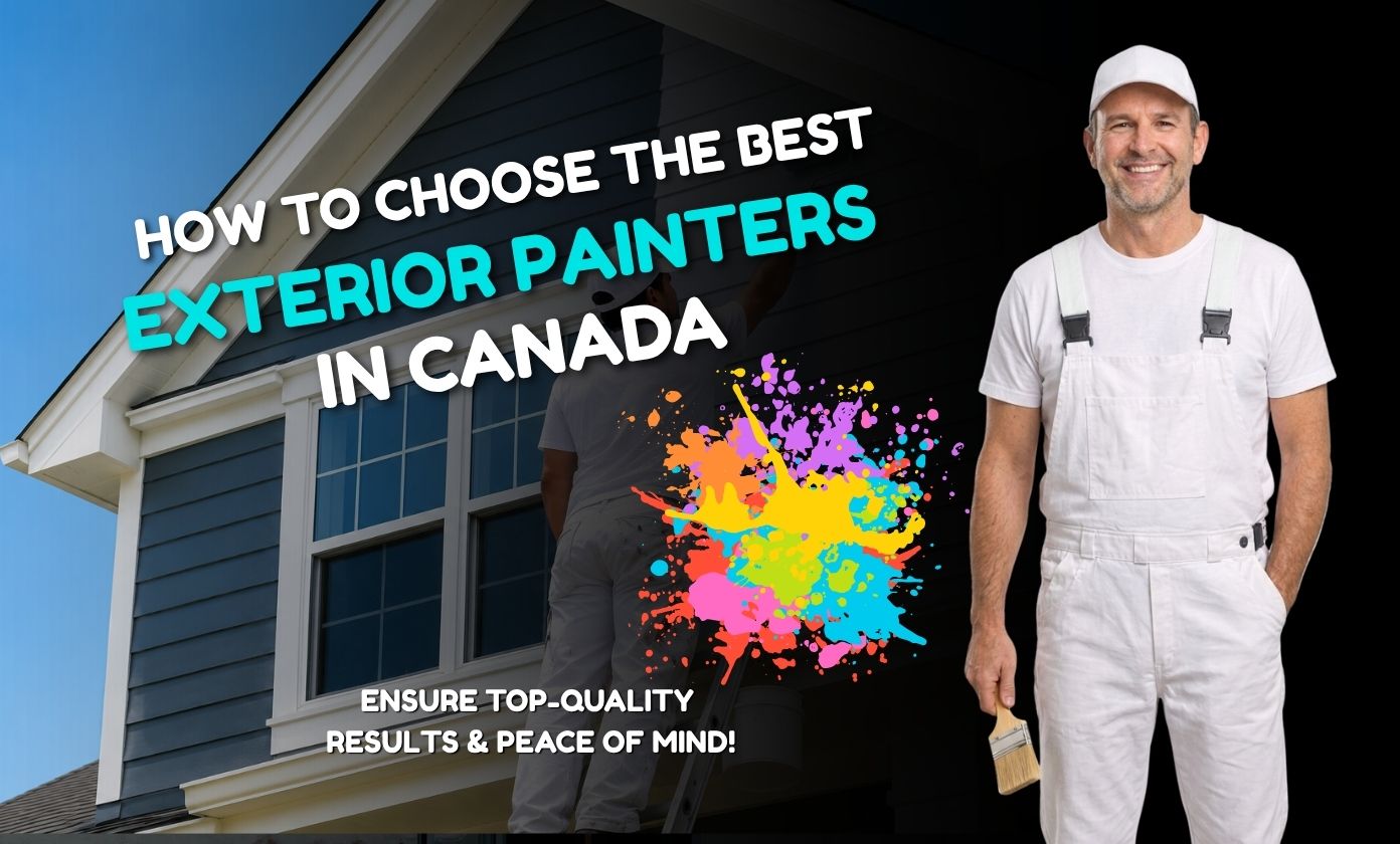How to Choose Exterior Painters in Burlington, Ontario | Burloak Painters