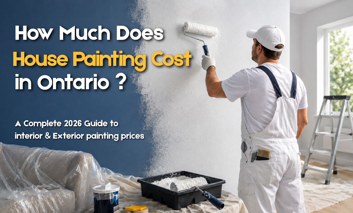 How Much Does House Painting Cost in Ontario