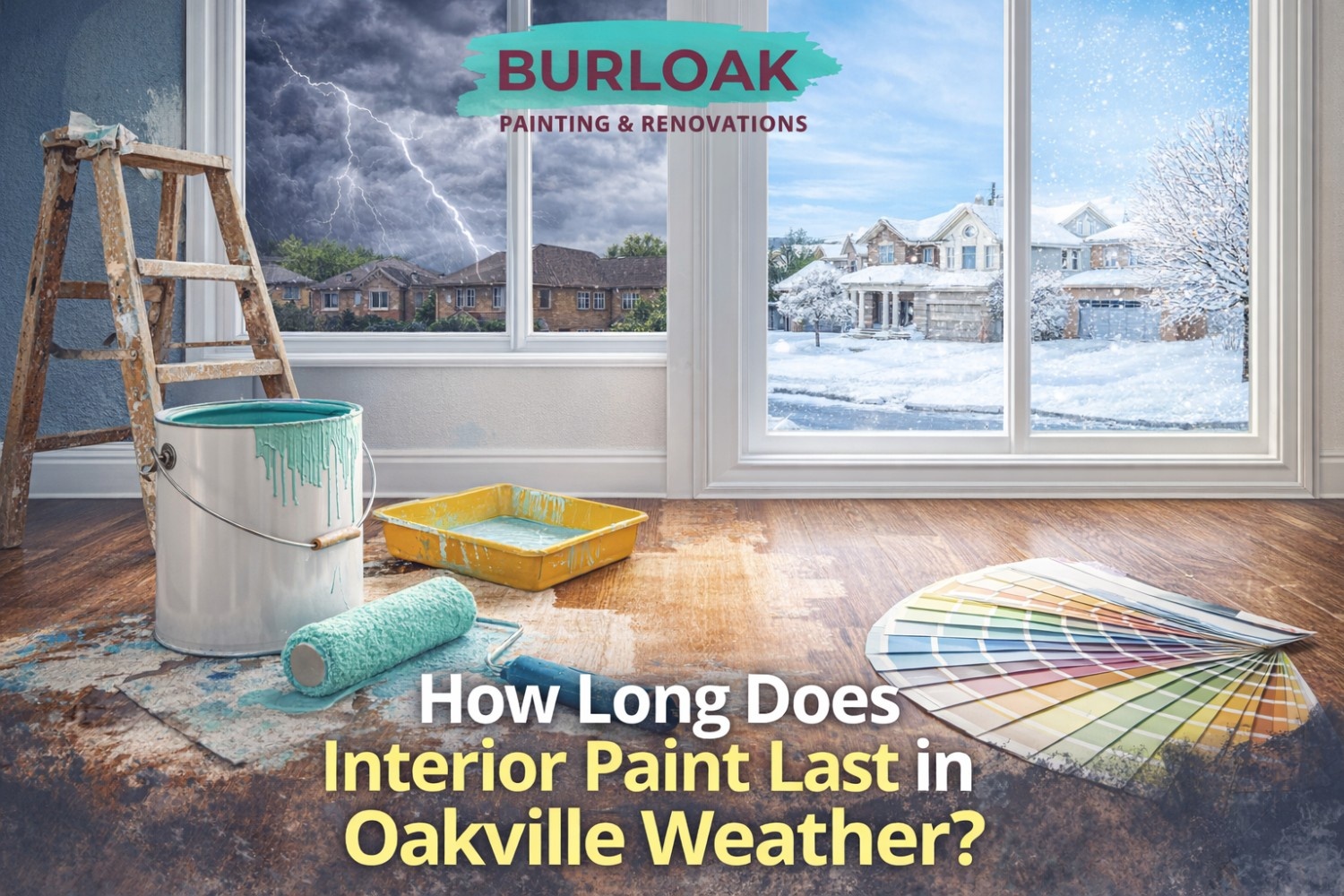Oakville Interior paint Life with assessment guide