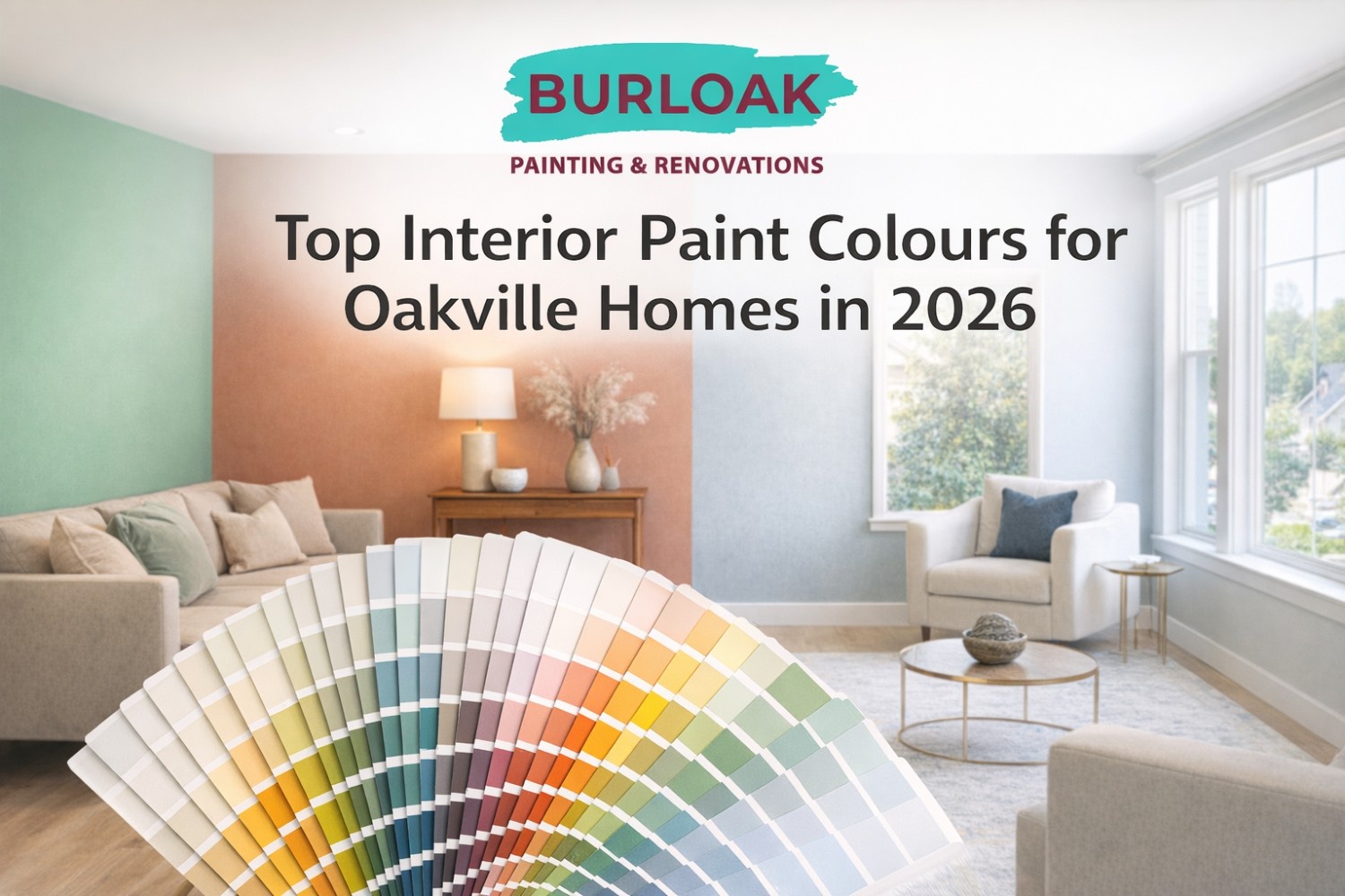 Oakville home paint designs in market