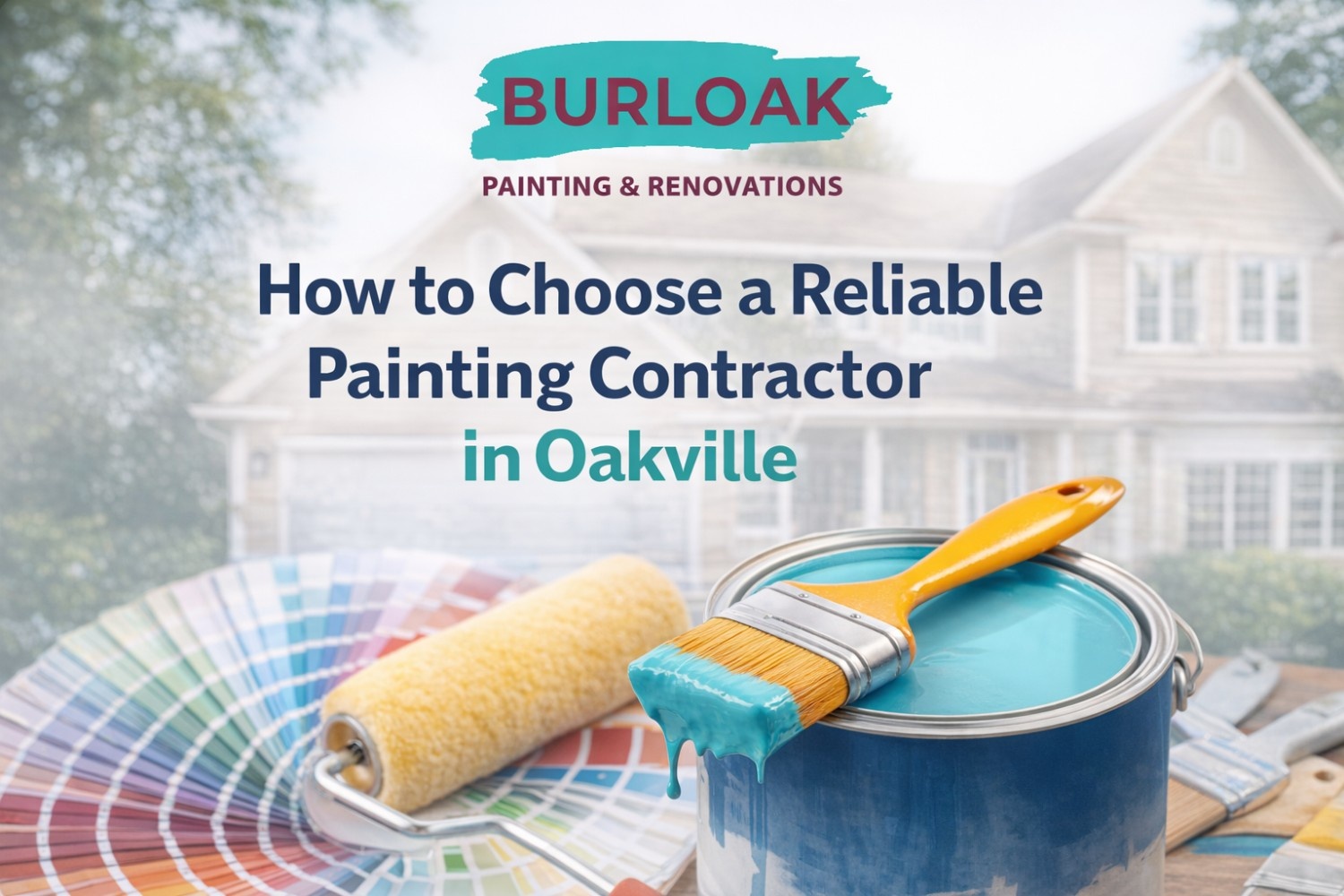 Reliable painting contractor in Oakville guide with free quote estimation