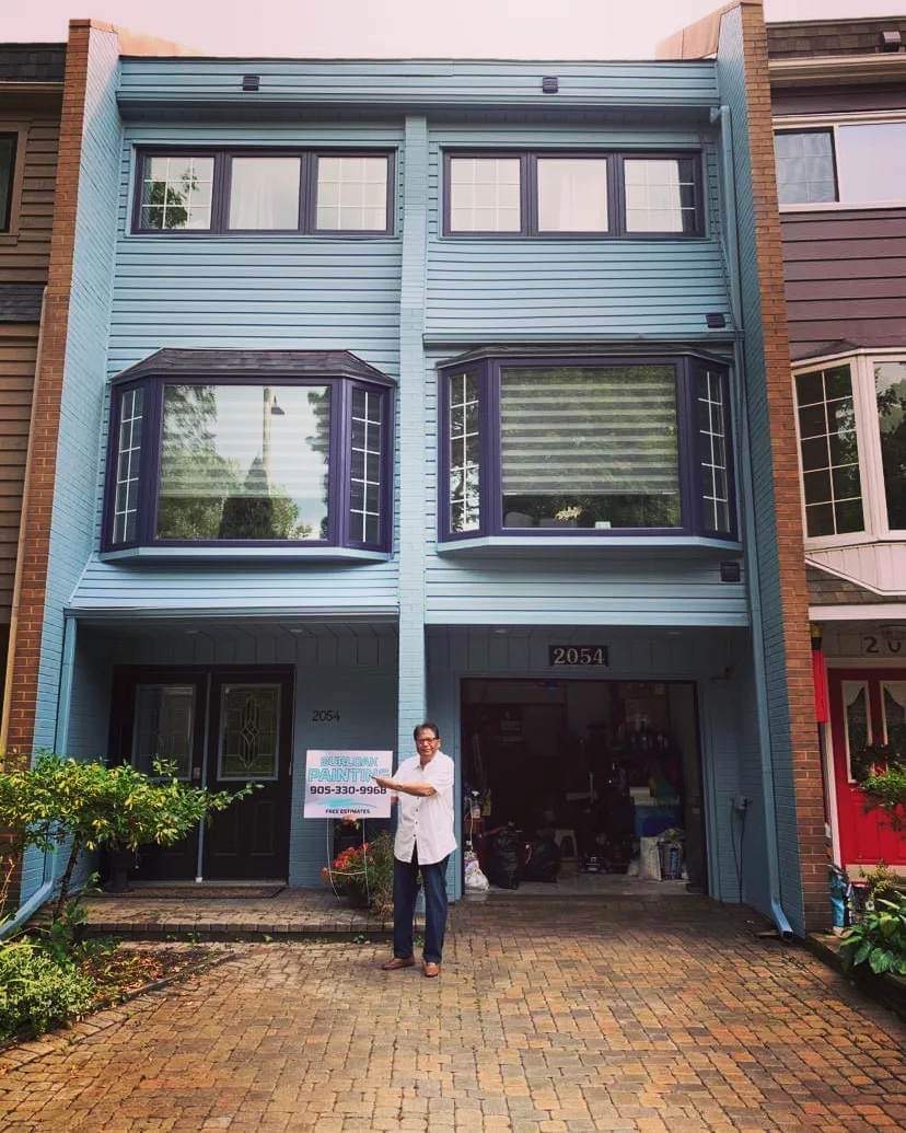 painting services oakville burlington