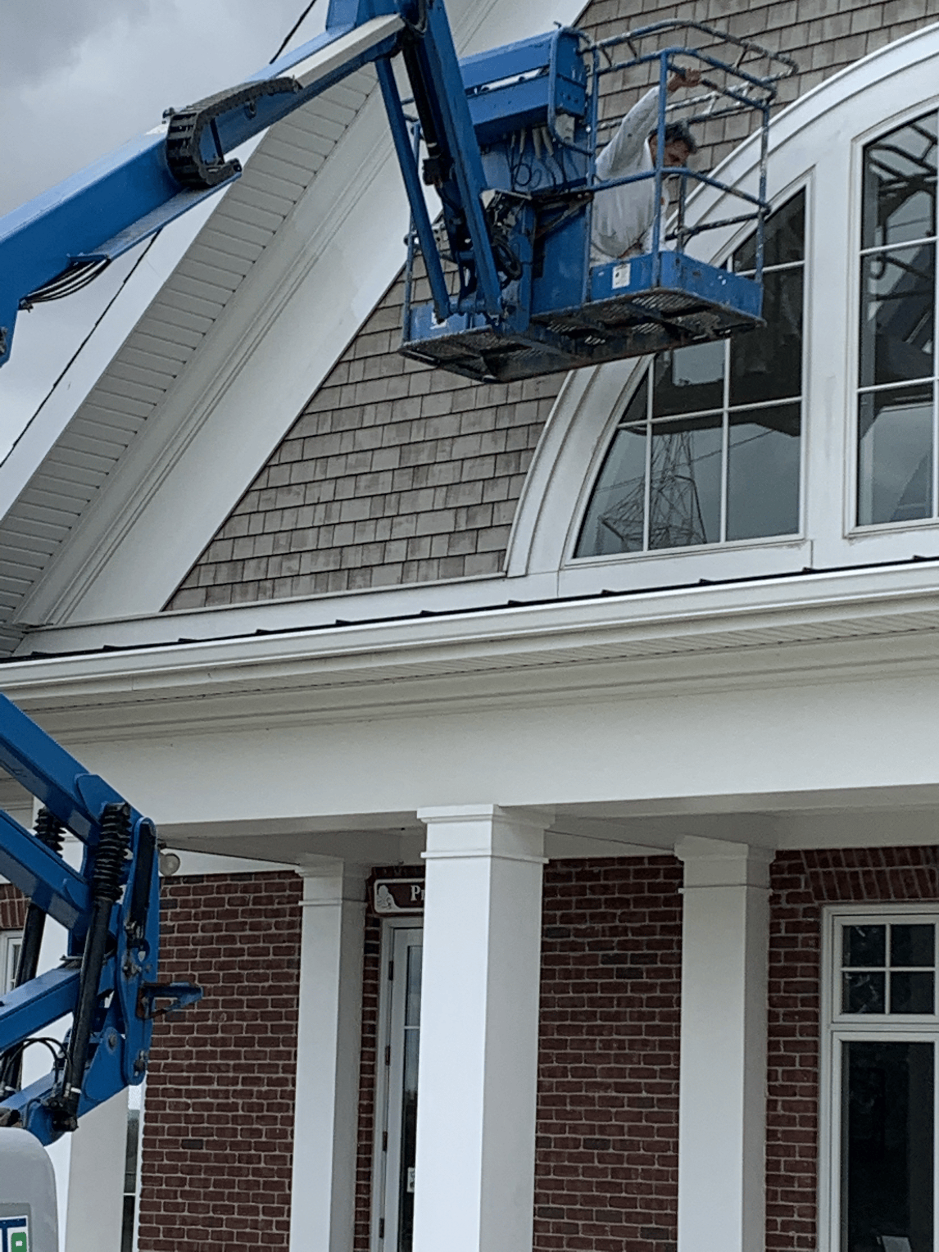 Burloak Painters completed painting project 4