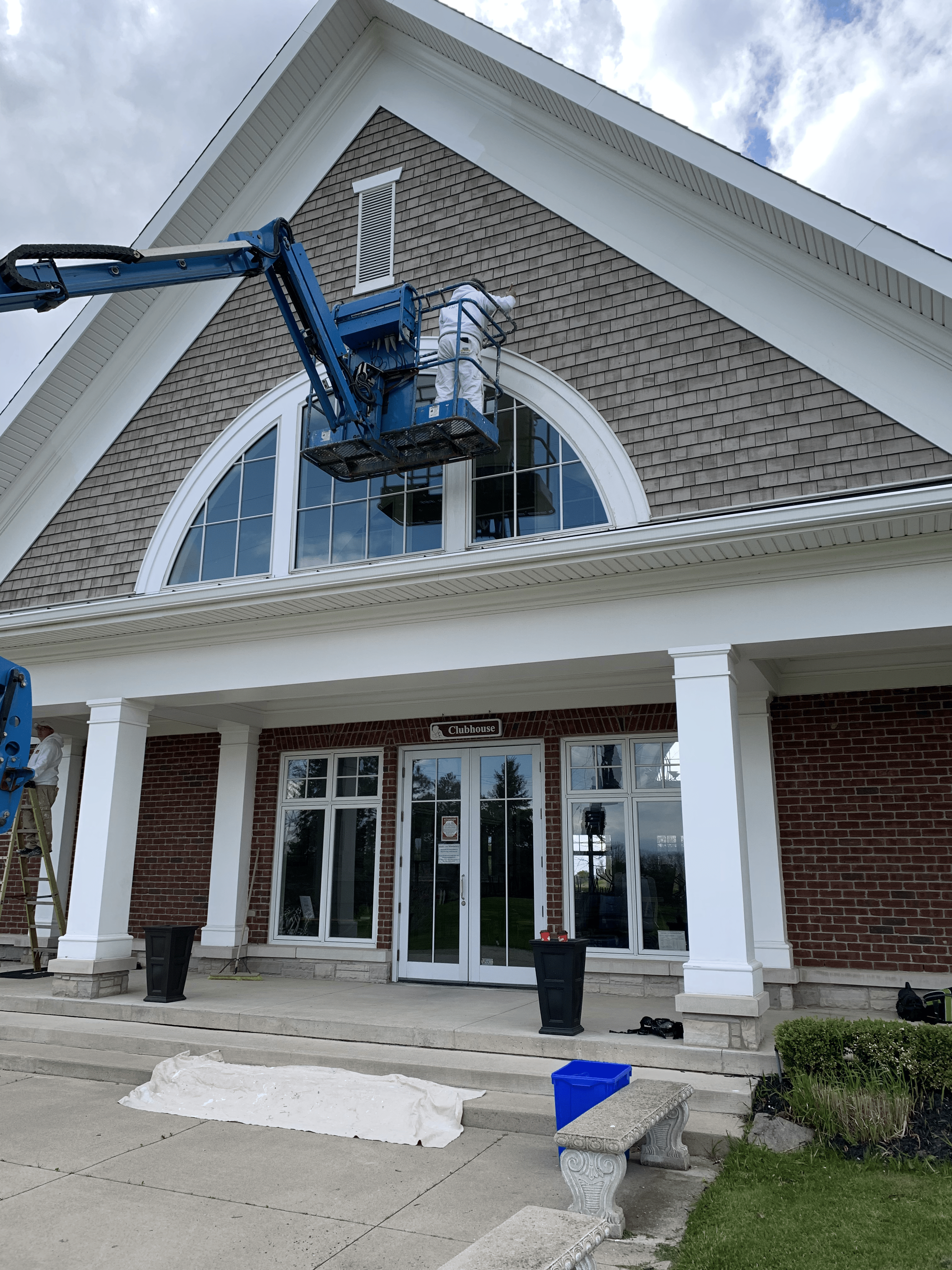 Burloak Painters completed painting project 6