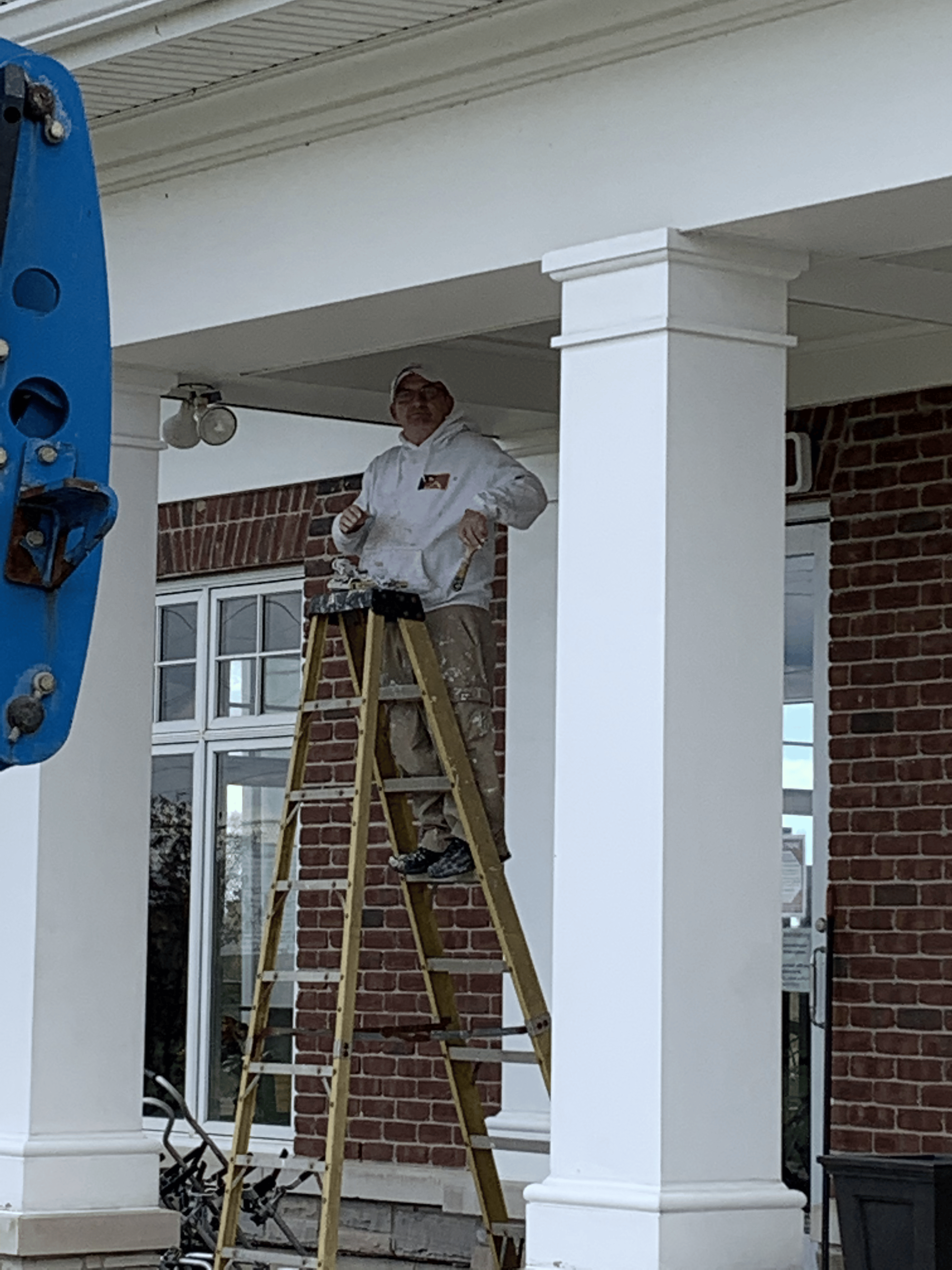 Burloak Painters completed painting project 7