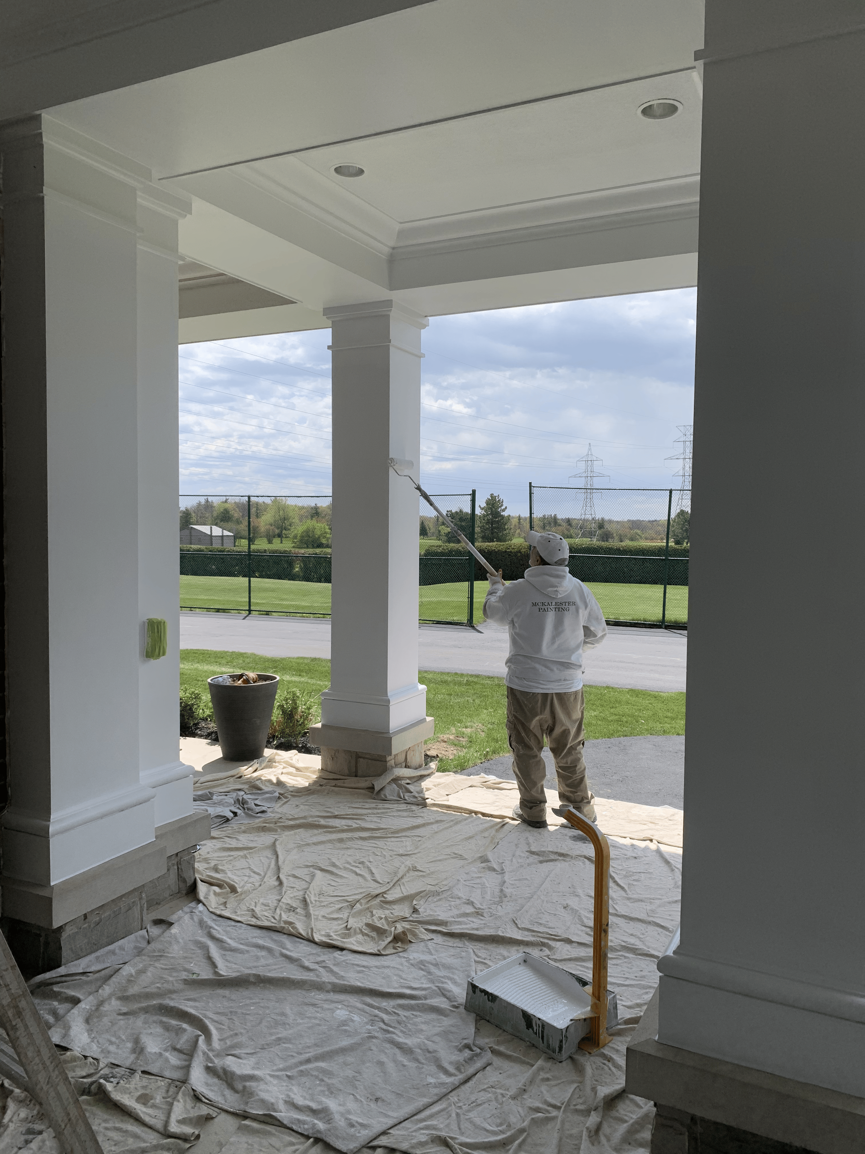 Burloak Painters completed painting project 8