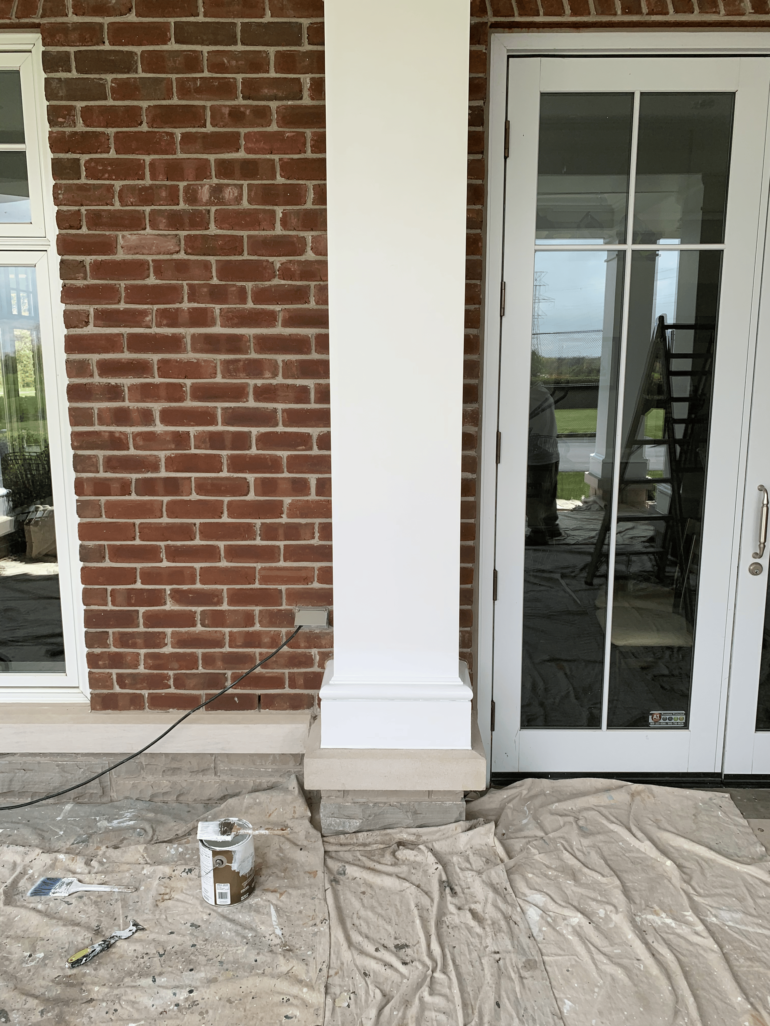 Burloak Painters completed painting project 9