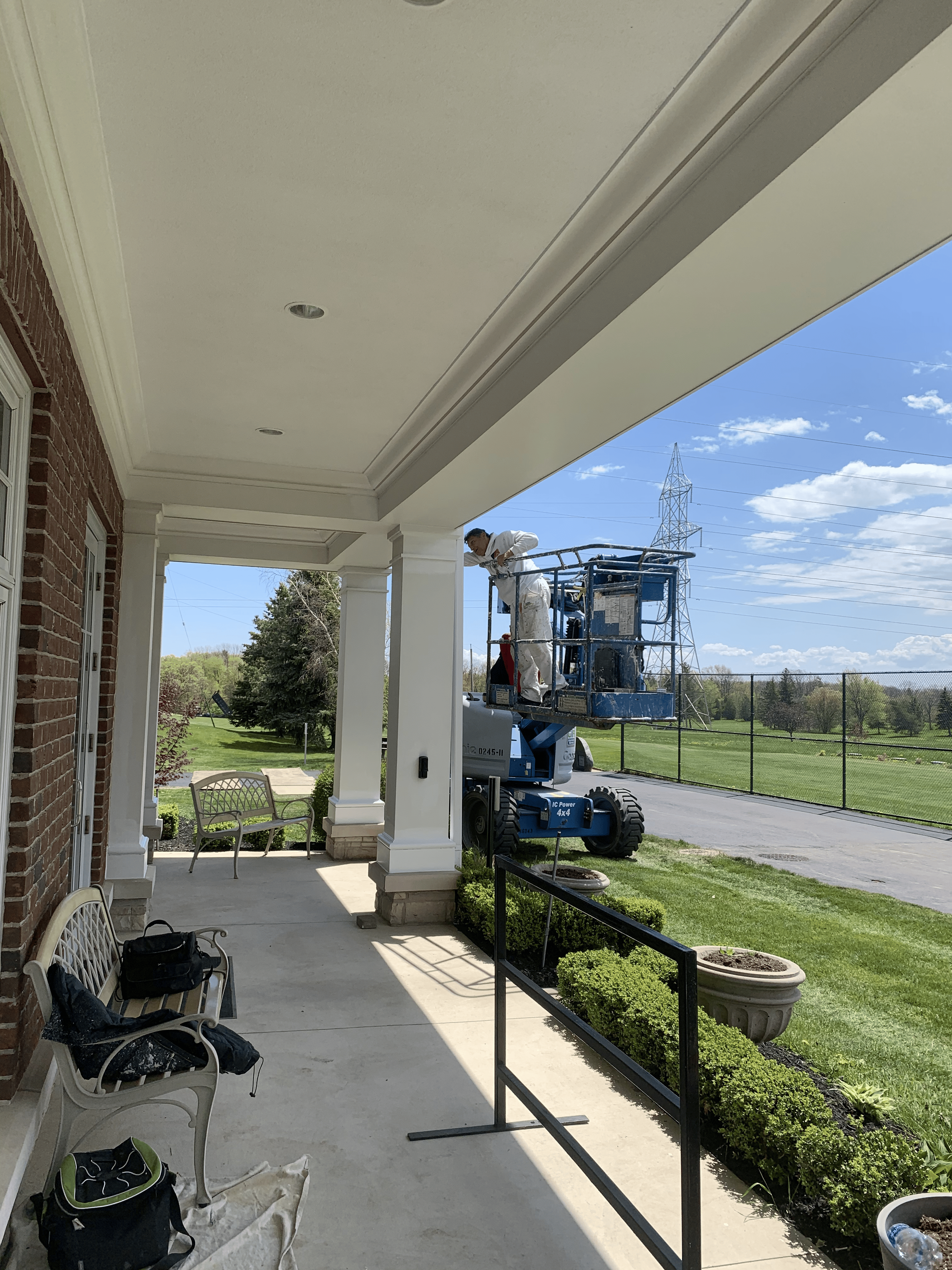 Burloak Painters completed painting project 10